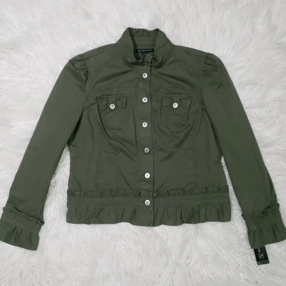 NWT Women's I.N.C International Concepts Jacket